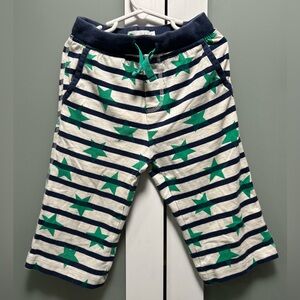 Mini Boden Green Stars
Drawstring Navy Blue Cream
Pants Joggers 8Y